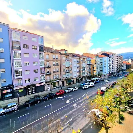 Apartamento Espacioso Y Luminoso Ourense
