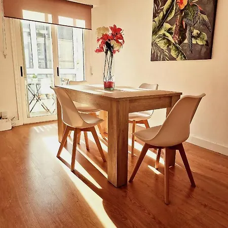 Espacioso Y Luminoso Apartamento *