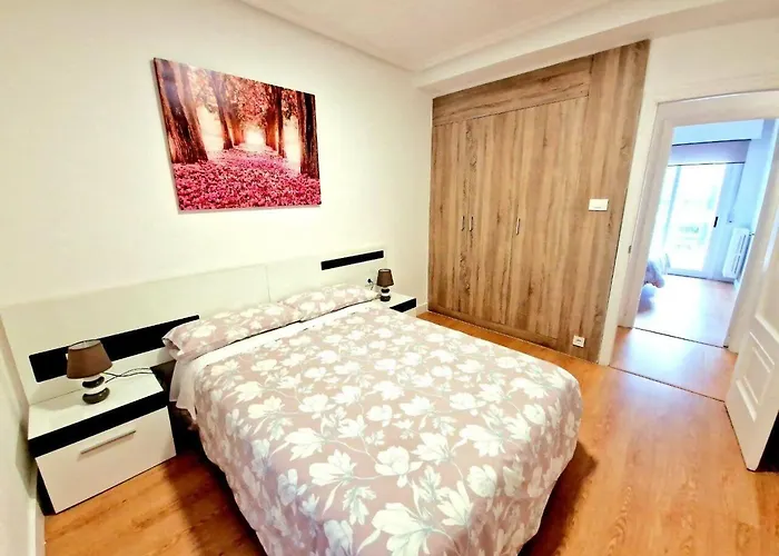 Espacioso Y Luminoso Διαμέρισμα *